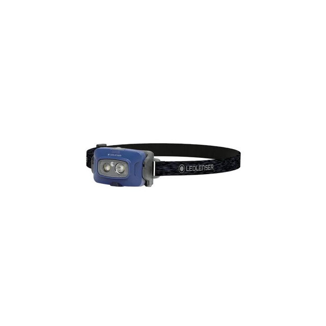 Product image 1 of Ledlenser Hf4r Core Blue Hoofdlamp Oplaadbaar 500 Lumen Ip68 Batterij Vooraan