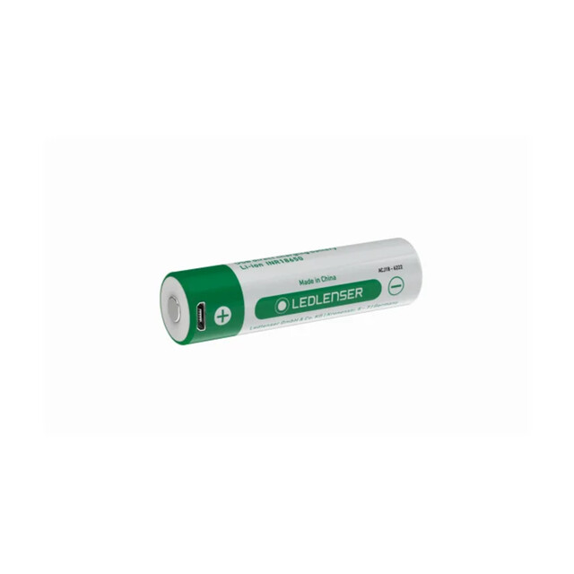 Product image 1 of Ledlenser Li-ion Direct Usb Oplaadbare Batterij 3,6 V / 2500 Mah Voor St6r/7r/8r, Sh6r