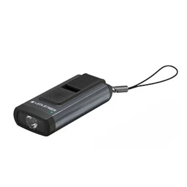 Product image 1 of Ledlenser K6r Safety Grey Sleutelhanger Oplaadbaar 400 Lumen Alarm