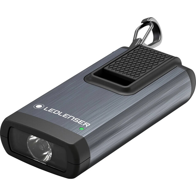 Product image 1 of Ledlenser K6r Grey Sleutelhanger Oplaadbaar 400 Lumen