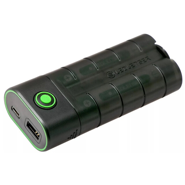 Product image 1 of Ledlenser Powerbank Flex 7 Powerbank 2x Li-ion 18650 6800 Mah 24.68 Wh Ip65 Uitwisselbare Batterijen