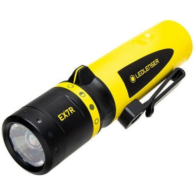 Product image 1 of Ledlenser Ex7r Zaklamp Oplaadbaar 220 Lumen Ip68 Focus Explosieveilig Zone 1