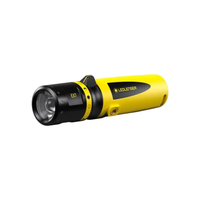 Product image 1 of Ledlenser Ex7 Zaklamp 200 Lumen Ip68 Focus Explosieveilig Zone 0