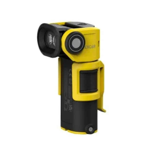 Product image 1 of Ledlenser Exc6r Hoeklamp Oplaadbaar 300 Lumen Ip68 Focus Explosieveilig Zone 0