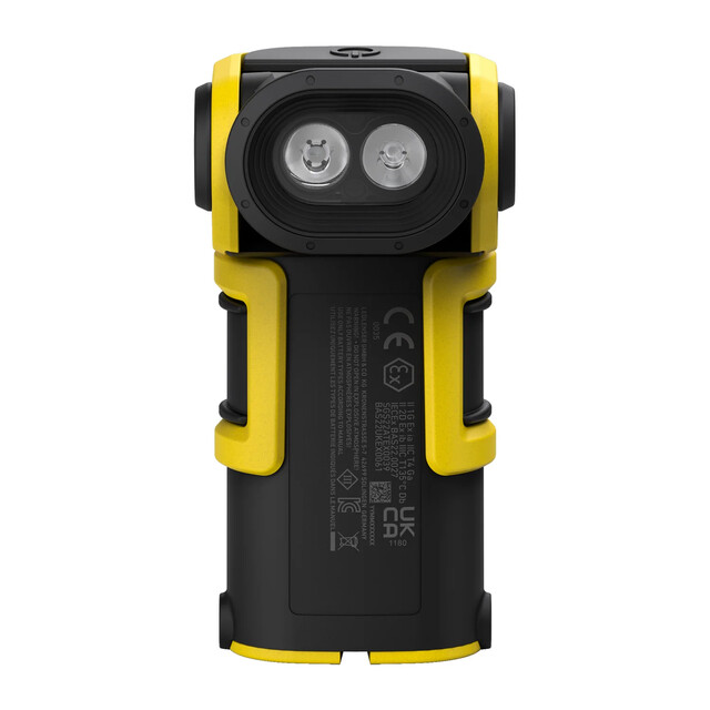 Product image 1 of Ledlenser Exc6r Met Laadstation Hoeklamp Oplaadbaar 300 Lumen Ip68 Focus Explosieveilig Zone 0