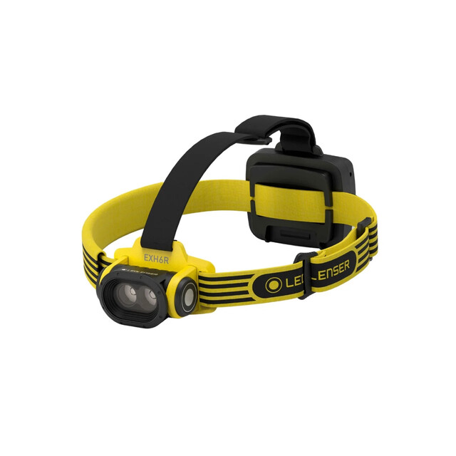 Product image 1 of Ledlenser Exh6r Hoofdlamp Oplaadbaar 250 Lumen Ip68 Focus Explosieveilig Zone 0