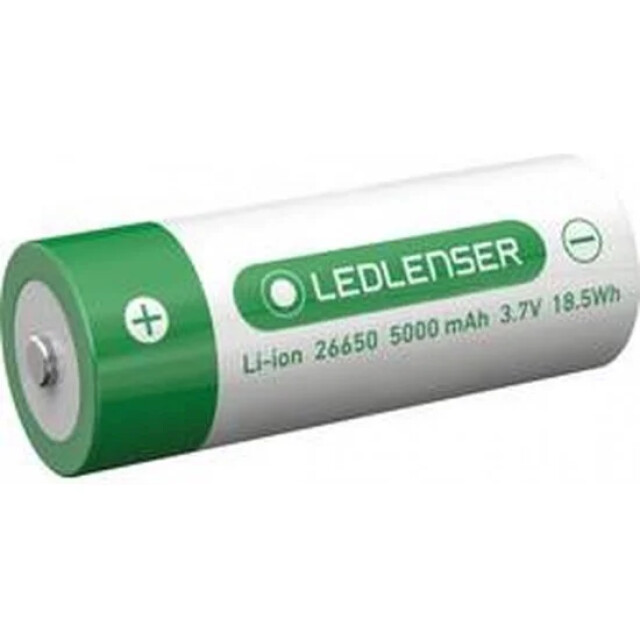 Product image 1 of Ledlenser Li-ion Oplaadbare Batterij 3,7 V / 5000 Mah Voor Mt14