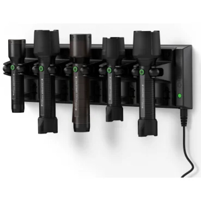 Product image 1 of Ledlenser 5 Stations Oplaadpaneel V Ex7r Exh8r I9r I9r Iron Cri Il7r Ilh8r Iw7r P5r Work P6r Work P7r Work/uv