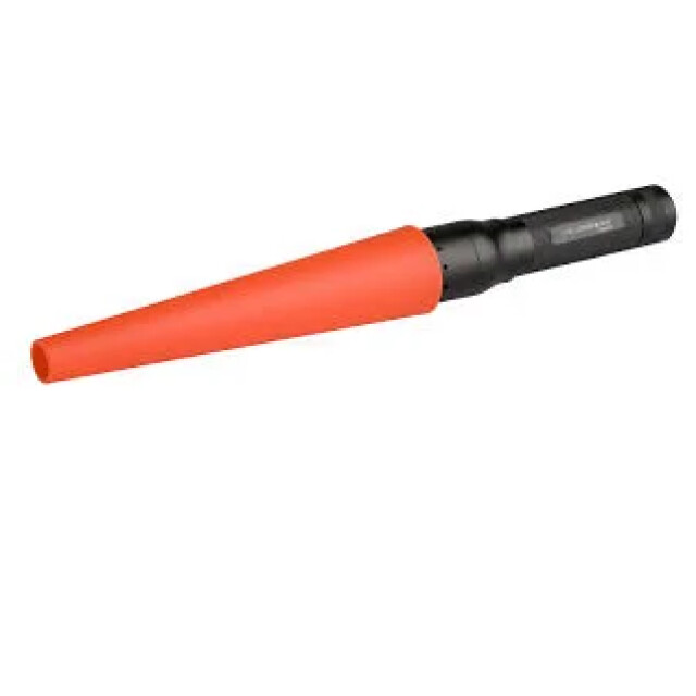 Product image 1 of Ledlenser Signaalkegel 37mm Oranje Voor I7, T7.2, T7m, P7(.2), P7 Core