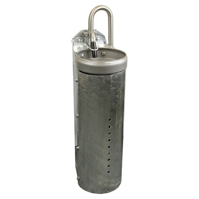 Product image 1 of Suevia Drinkbak Model 1230 Inox 3/4" Met Staander 80 Cm