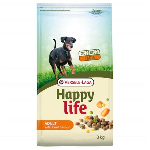 Product image 1 of Versele-Laga Happy Life Adult beef 3 KG