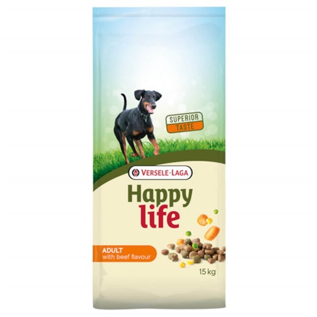 Product image 1 of Verselle-Laga Happy Life Adult beef 15 KG