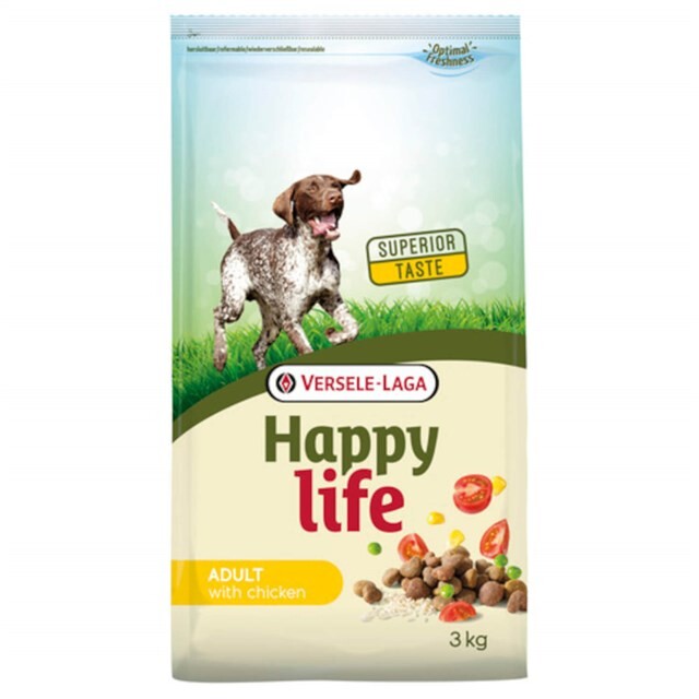 Product image 1 of Versele-Laga Happy Life Adult chicken 3 kg 