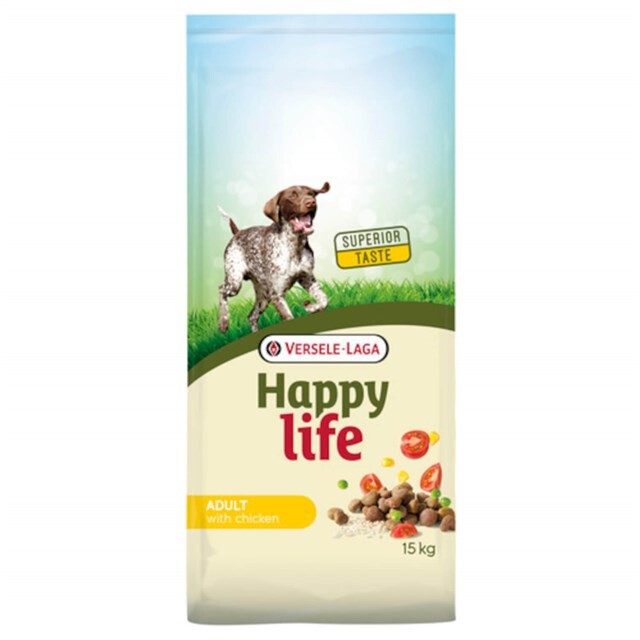 Product image 1 of Versele-Laga Happy Life Adult chicken 15 kg Kip