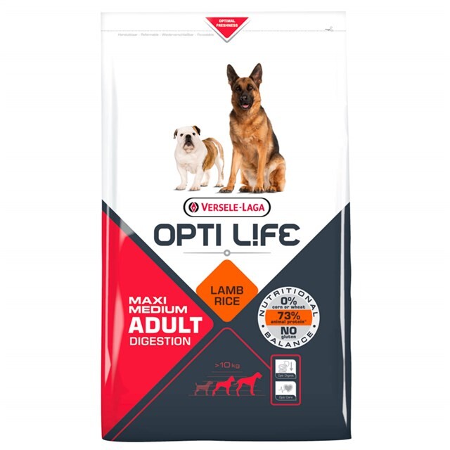 Product image 1 of Versele-Laga Opti Life Adult Digestion Medium & Maxi 12,5 kg