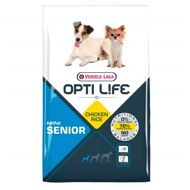 Product image 1 of Opti Life Senior Mini 2,5 KG