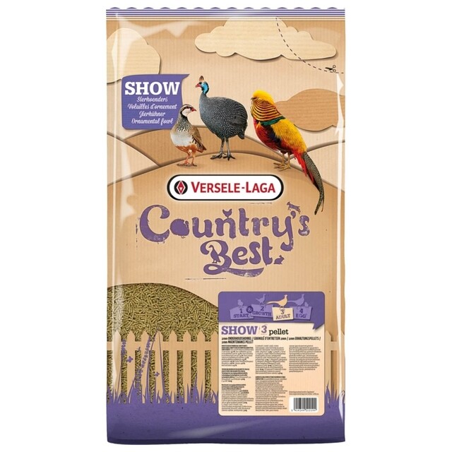 Product image 1 of Versele Laga Country`s Best Show 3 pellet - Sierlhoender 20 kg