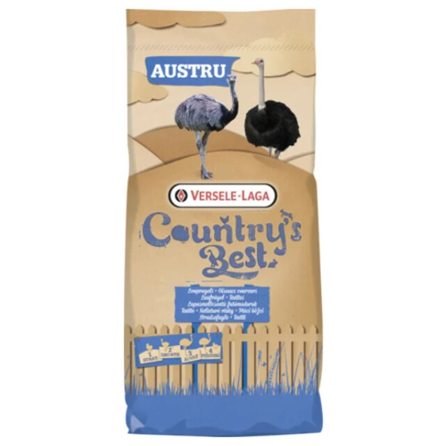 Product image 1 of Austru 3 pellet 20kg loopvogelvoer
