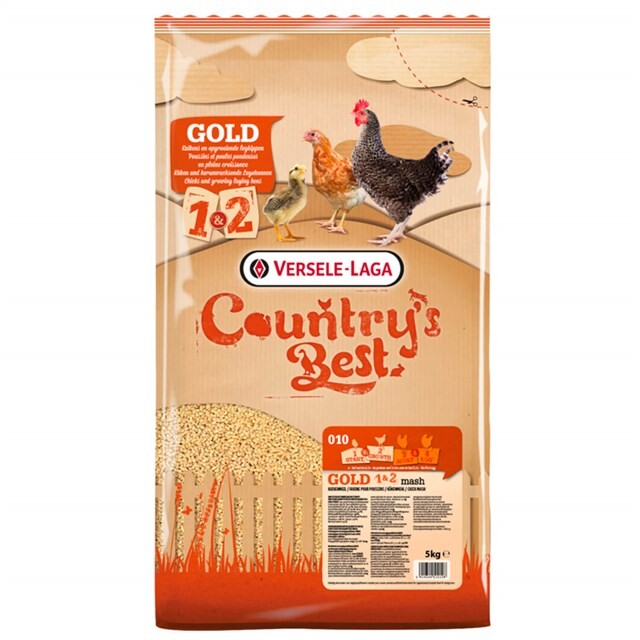 Product image 1 of Versele Laga Gold 1&2 Mash Kuikenmeel 5 KG