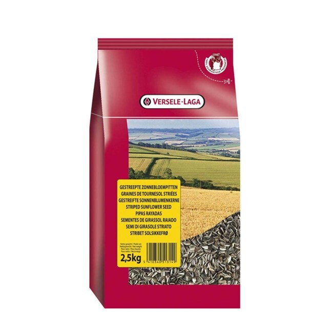 Product image 1 of Versele-Laga Gestreepte zonnebloempitten, 2,5 kg