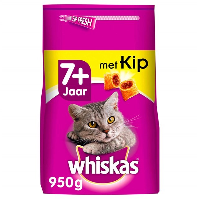 Product image 1 of Whiskas Senior Kip 950 Gram