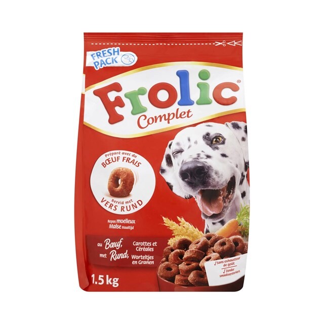 Product image 1 of Frolic Complet - Rund - Hondenvoer - 1.5 kg