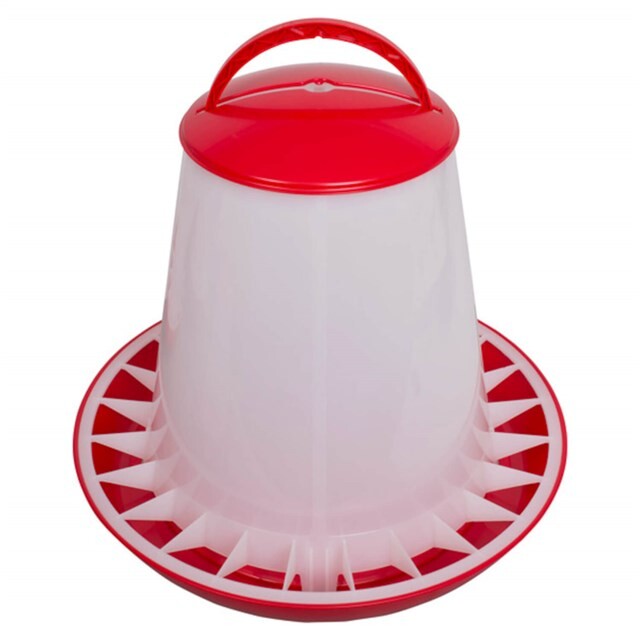 Product image 1 of Olba Voersilo plastic 10 kg rood