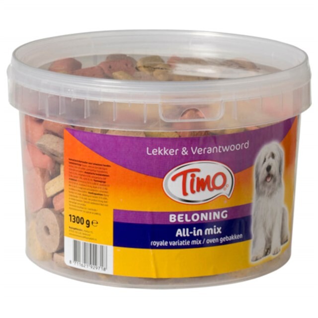 Product image 1 of Timo Koekjes all-in mix emmer 1.3 kg 