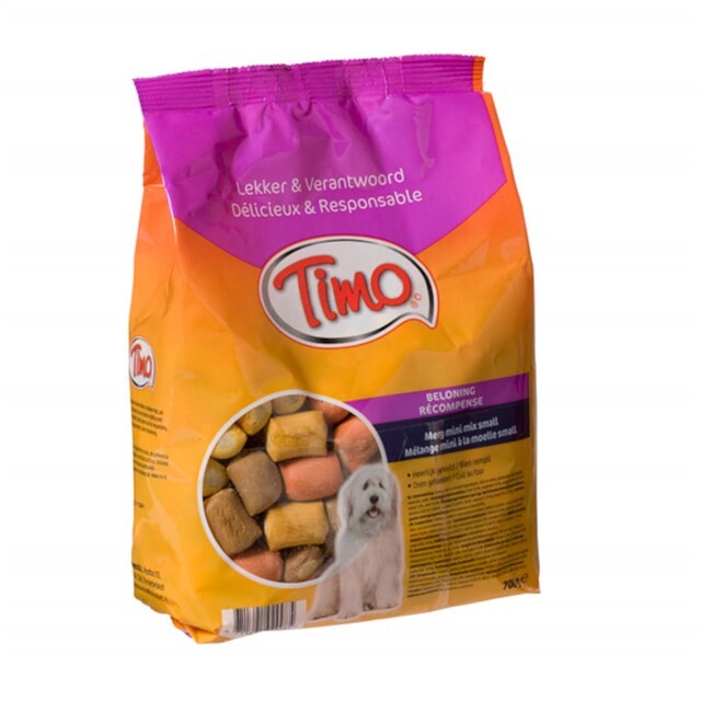 Product image 1 of Timo Koekjes merg gevuld mini mix 700 g