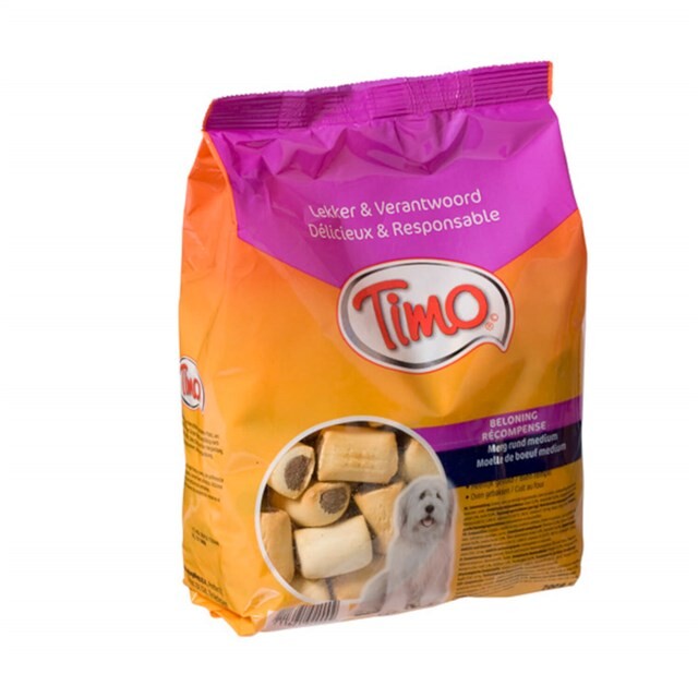 Product image 1 of Timo Koekjes merg gevuld rund 700 g