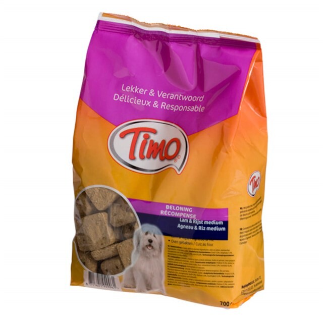 Product image 1 of Timo Koekjes met lam & rijst 700 g 