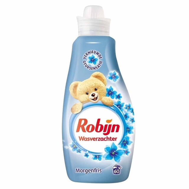 Product image 1 of Wasverzachter 1,5Ltr Morgenfris Robijn  1,5 Ltr Flacon