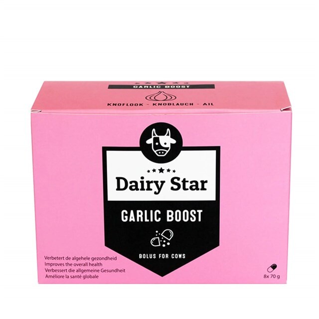 Product image 1 of Dairy Star Garlic (Knoflook) Boost Bolus