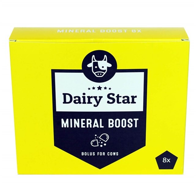 Product image 1 of Dairy Star Mineral Boost Bolus