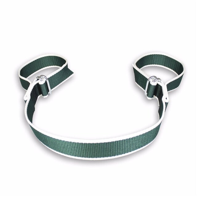 Product image 1 of Anti-Spagaatband (Knelgesp) Verstelbaar - Wit / Groen