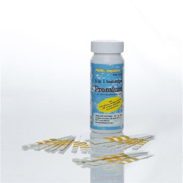 Product image 1 of Pool Improve Teststrips 5 In 1