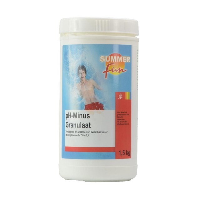 Product image 1 of Summer Fun pH -  1,5 kg