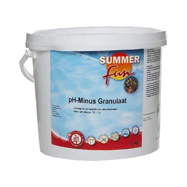 Product image 1 of Summer Fun Ph-minus Granulaat 5 Kg