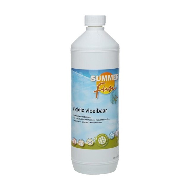 Product image 1 of Summer Fun Vlokfix Vloeibaar 1 Ltr