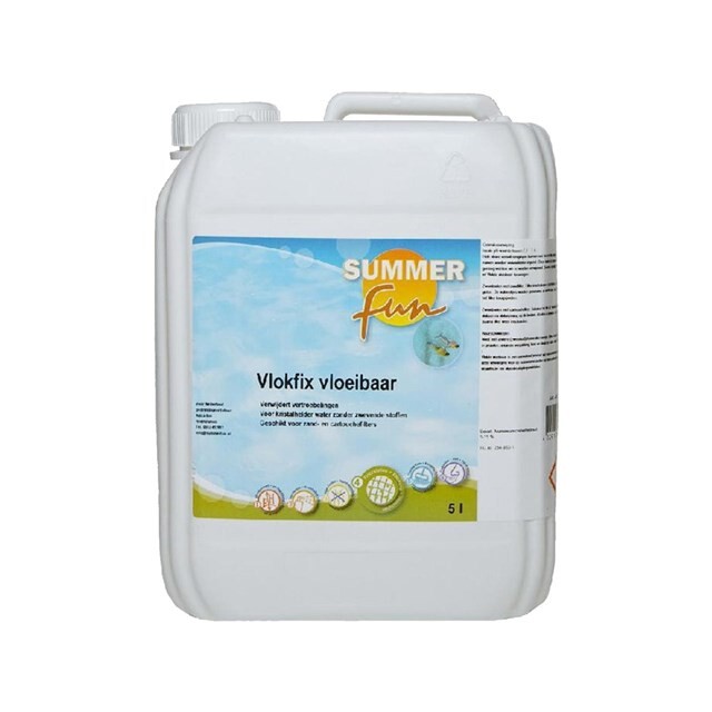 Product image 1 of Summer Fun Vlokfix Vloeibaar 5 Ltr