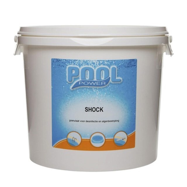 Product image 1 of Pool Power Shock 55/g 10 Kg