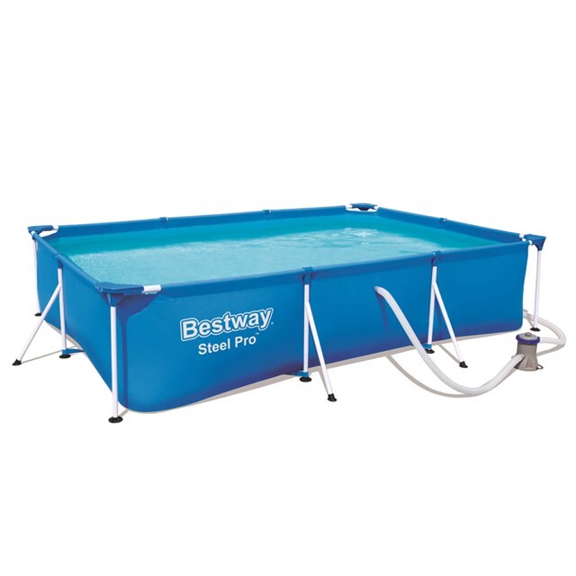 Product image 1 of Bestway Steel Pro Zwembad set rechthoek 300