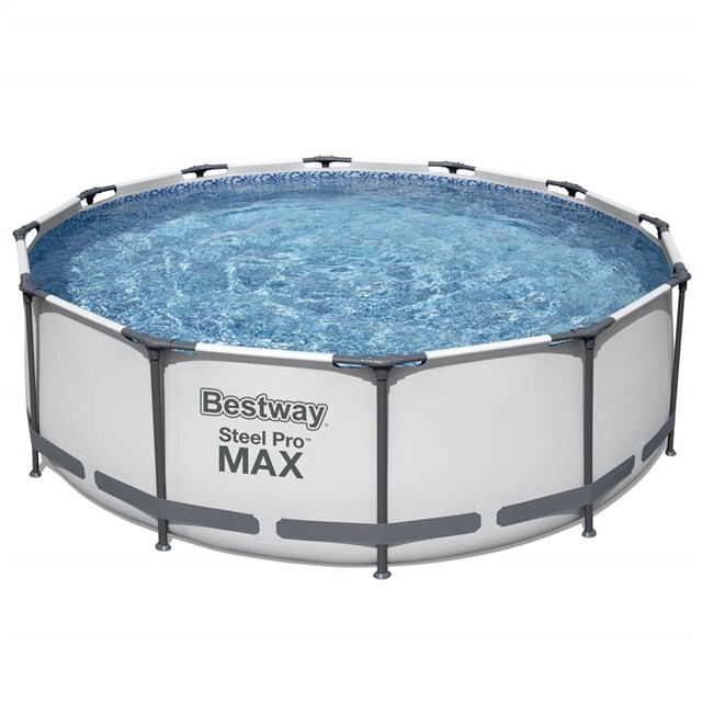 Product image 1 of Bestway Steel Pro Zwembad max set rond 366x100