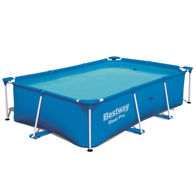 Product image 1 of Bestway Steel Pro Zwembad rechthoek 259