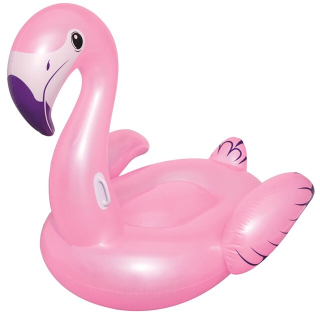Product image 1 of Bestway Rider Luxe Flamingo Ride-On Jumbo