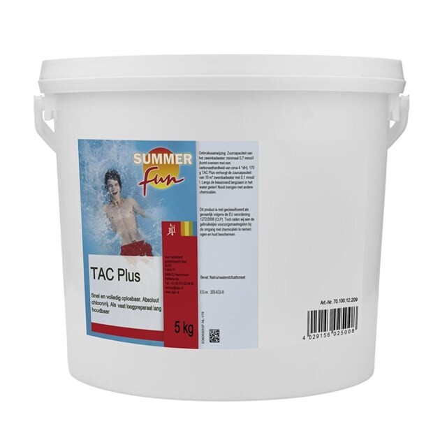 Product image 1 of Summer Fun Tac Plus 5 Kg