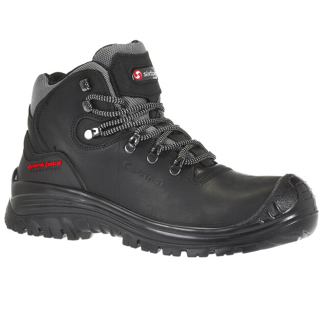 Product image 1 of Sixton Peak Werkschoenen Corvara S3 Zwart Maat 48