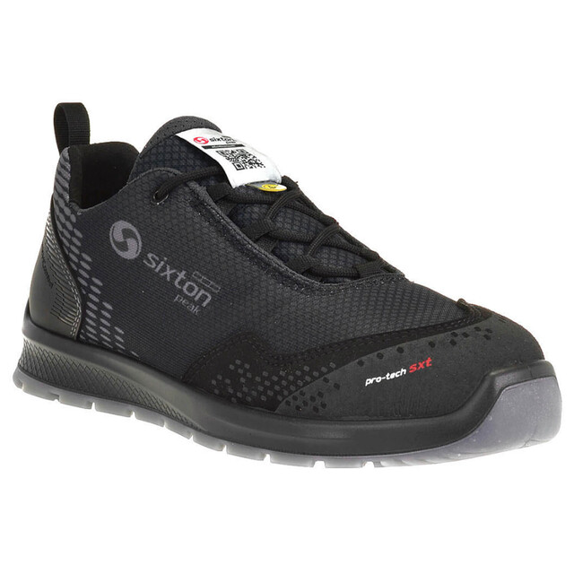 Product image 1 of Sixton Peak Werkschoenen Auckland S3 ESD Zwart Maat 42