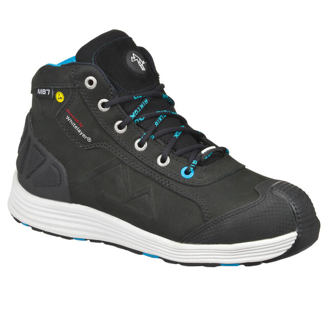 Product image 1 of AIRTOX Werkschoenen MB7 S3 Zwart/Wit Maat 39