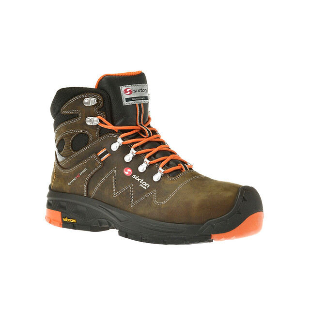 Product image 1 of Sixton Peak Werkschoenen Tonale S3 Bruin Maat 46